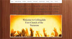 Desktop Screenshot of collingdalenaz.org
